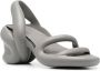 Camper 80mm Kobarah slingback sandals Grey - Thumbnail 2