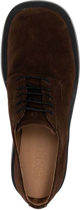 Camper lace-up derby shoes Brown