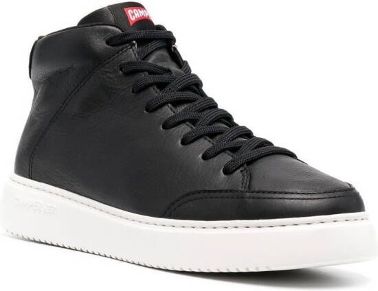 Camper lace-up high-top sneakers Black