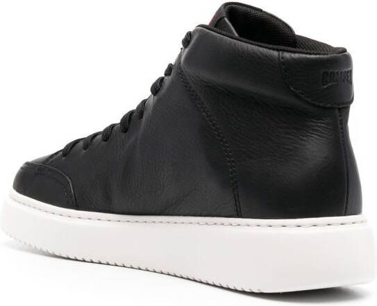 Camper lace-up high-top sneakers Black