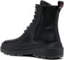 Camper lace-up leather boots Black - Thumbnail 3