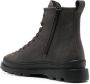 Camper lace-up leather boots Grey - Thumbnail 3