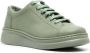 Camper lace-up leather sneakers Green - Thumbnail 2