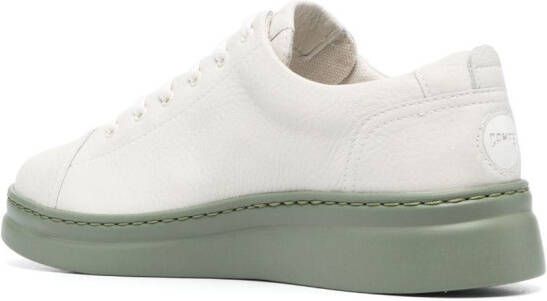 Camper lace-up leather sneakers Neutrals