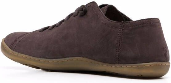 Camper lace-up low-top sneakers Brown