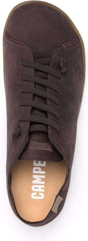 Camper lace-up low-top sneakers Brown