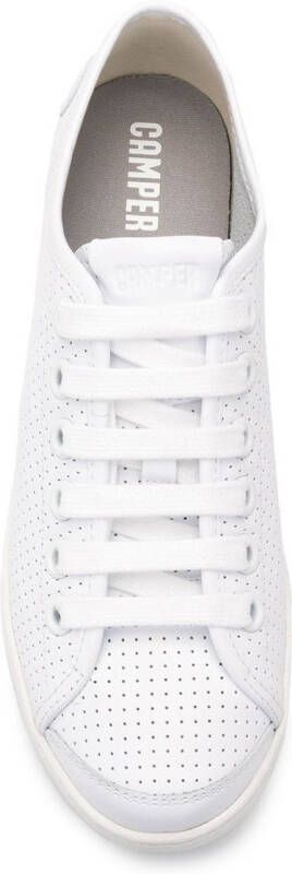 Camper Uno perforated leather sneakers White