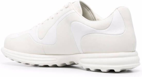 Camper lace-up low-top sneakers White