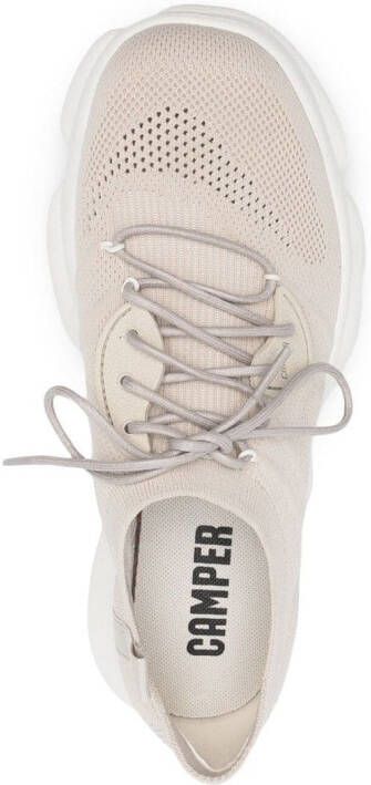 Camper lace-up mesh sneakers Neutrals