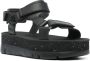 Camper Lasted leather sandals Black - Thumbnail 2