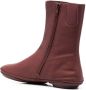 Camper leather ankle boots Red - Thumbnail 3