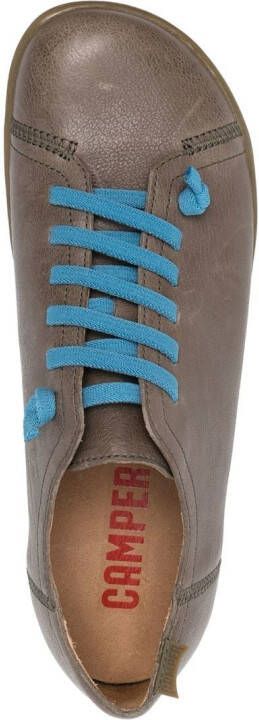 Camper leather lace-up sneakers Green