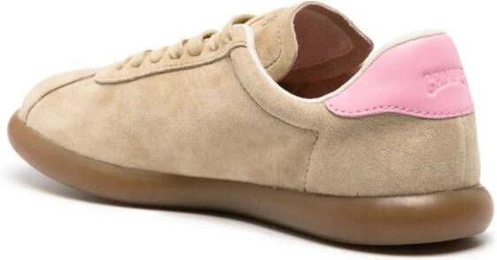 Camper leather-panel suede trainers Neutrals