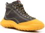 Camper logo colour-block boots Grey - Thumbnail 2