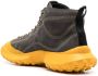 Camper logo colour-block boots Grey - Thumbnail 3