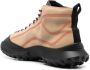 Camper logo colour-block boots Neutrals - Thumbnail 3