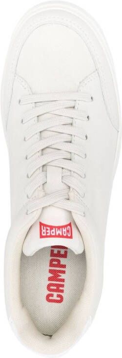 Camper logo low-top sneakers White