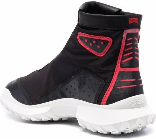 Camper logo sneaker boots Black
