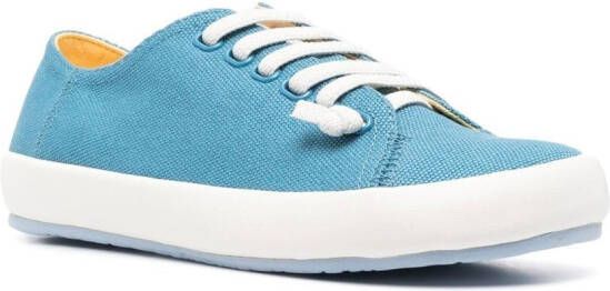 Camper low-top asymmetric toe sneakers Blue