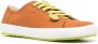 Camper low-top asymmetric toe sneakers Orange - Thumbnail 2
