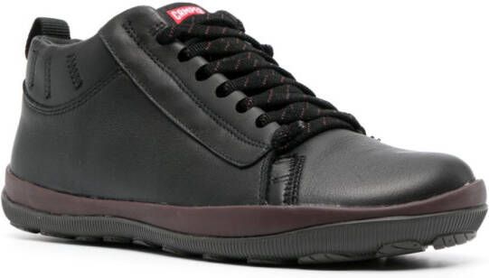 Camper low-top lace-up sneakers Black