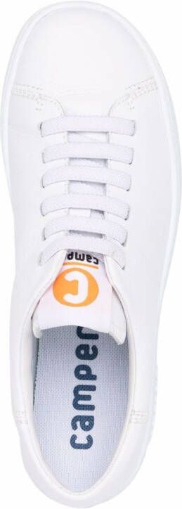 Camper low-top lace-up sneakers White