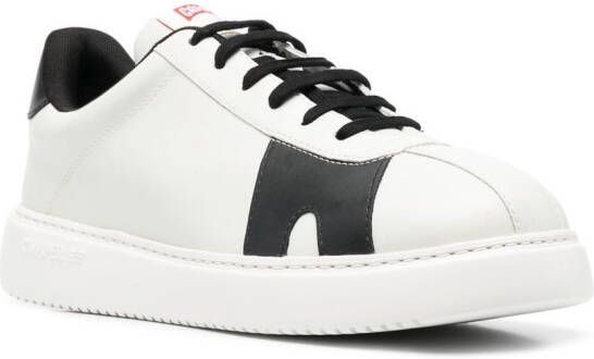 Camper low-top lace-up sneakers White