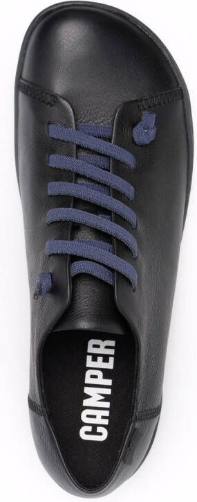 Camper low-top lace-up sneakers Black