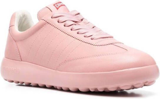 Camper low-top leather sneakers Pink