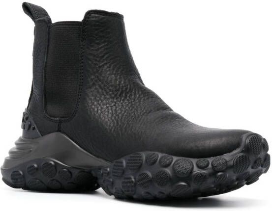 Camper Mars chunky-sole leather boots Black