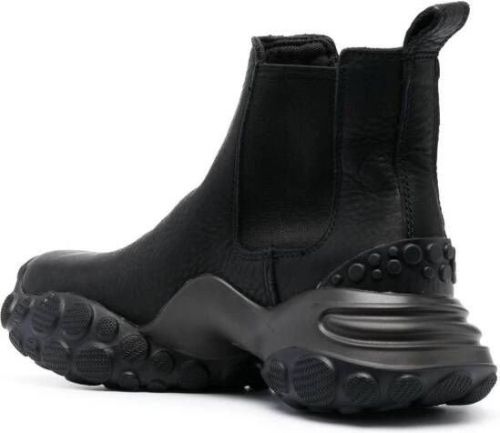 Camper Mars chunky-sole leather boots Black