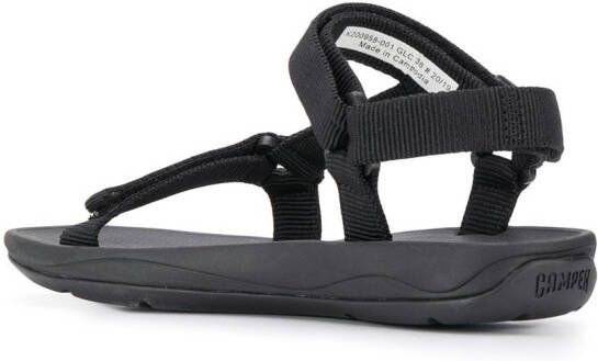 Camper Match 25mm touch-strap sandals Black