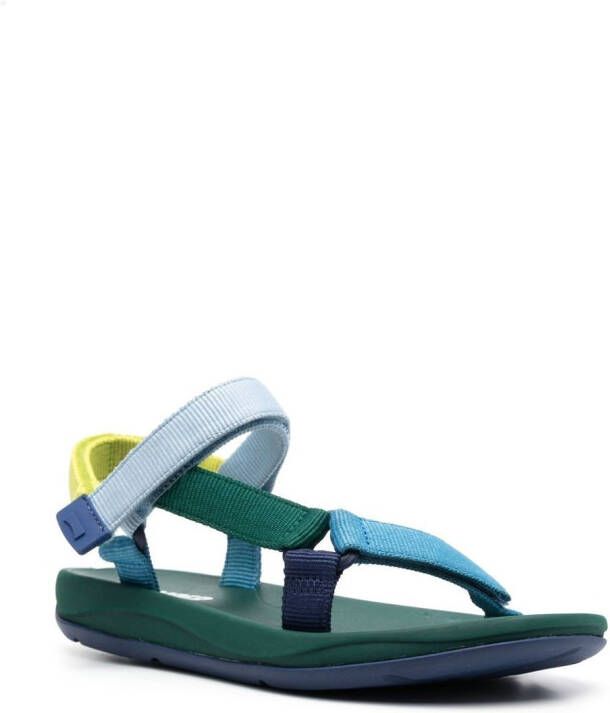 Camper Match colour-block sandals Blue