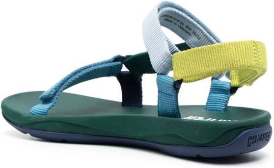 Camper Match colour-block sandals Blue