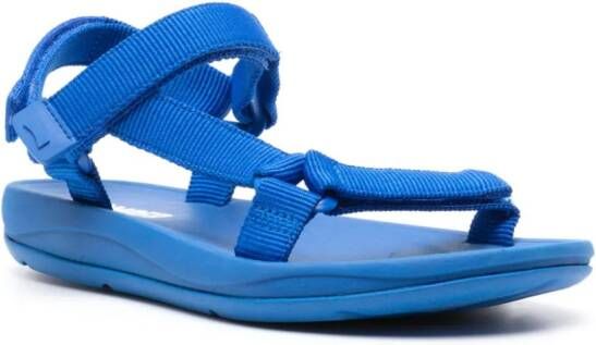 Camper Match ribbed-straps sandals Blue