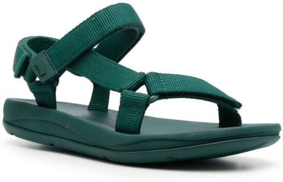 Camper Match strap sandals Green