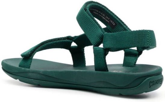 Camper Match strap sandals Green