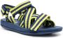 Camper Match stripe-print sandals Blue - Thumbnail 2