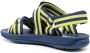Camper Match stripe-print sandals Blue - Thumbnail 3