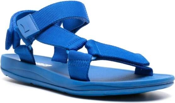 Camper Match touch-strap sandals Blue