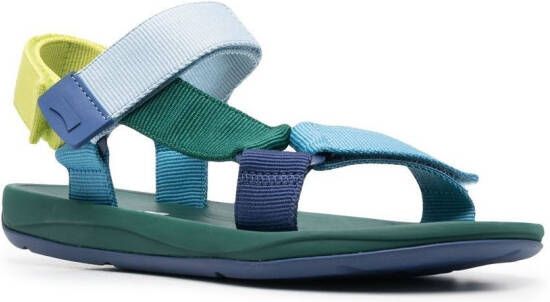 Camper Match touch-strap sandals Blue