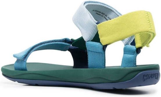 Camper Match touch-strap sandals Blue