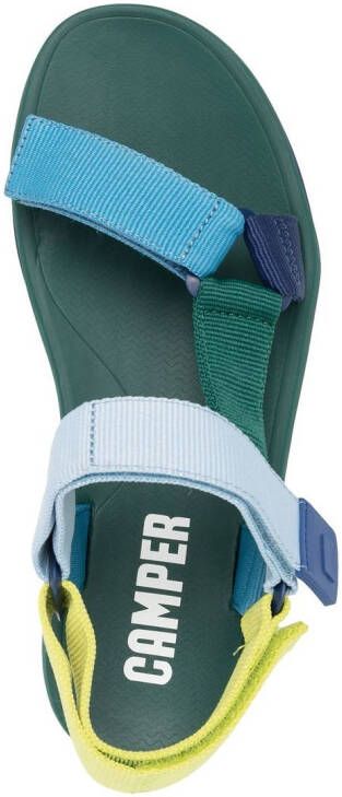 Camper Match touch-strap sandals Blue