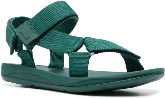 Camper Match touch-strap sandals Green