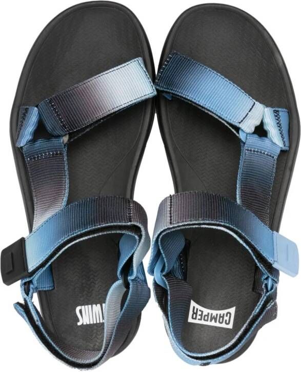 Camper Match Twins multi-strap sandals Blue