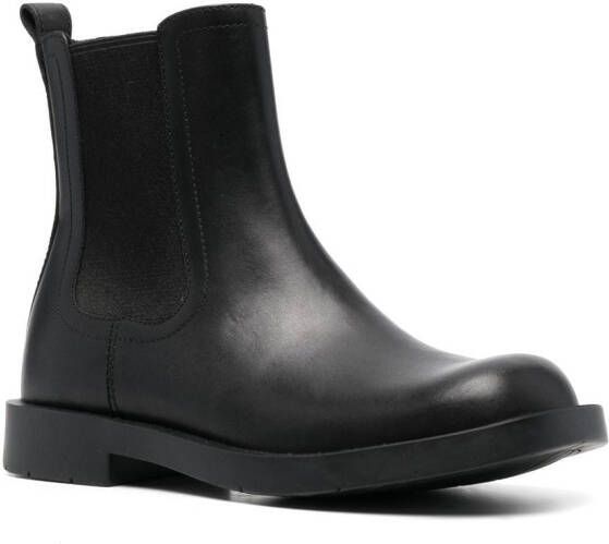 Camper Mil 1978 leather Chelsea boots Black