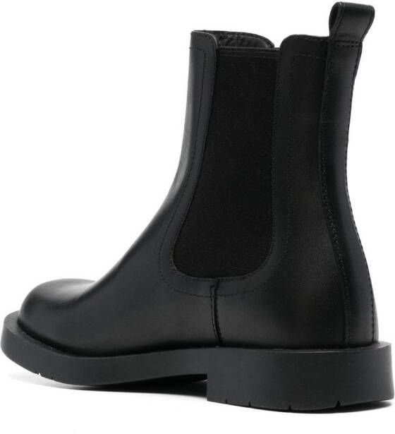 Camper Mil 1978 leather Chelsea boots Black