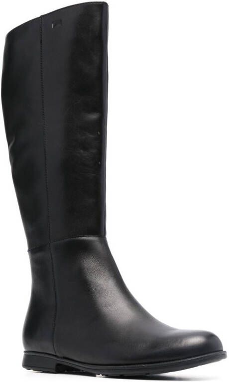 Camper Mil knee-length boots Black