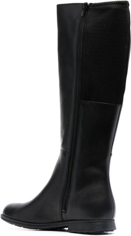 Camper Mil knee-length boots Black