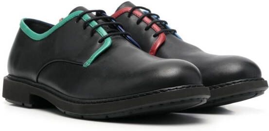 Camper Mil Twins oxfords Black